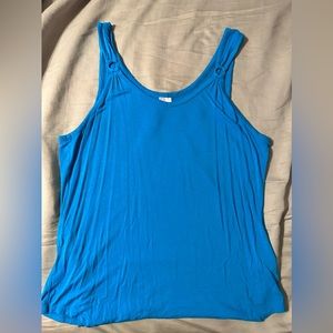 Blue Tank